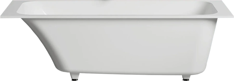 Ванна из искусственного камня Salini Orlanda Kit 170x70 см белая матовая 102121M (детальная фотография)