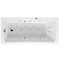 Ванна гидромассажная Excellent Aquaria Ultra 170 x 75 см, белый/хром, WAEX.AQU17.ULTRA.CR