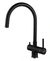 Смеситель для кухни Paulmark Heller антрацит