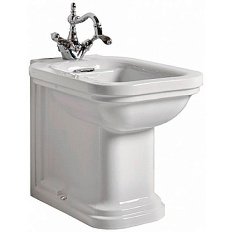Биде напольное Kerasan Waldorf белое