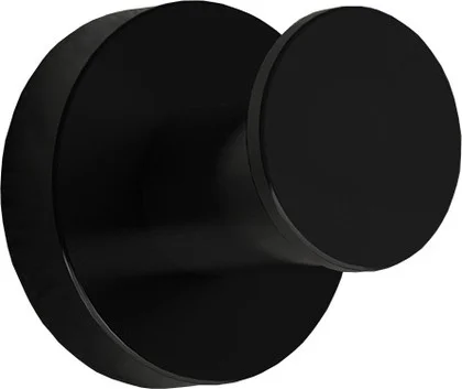 Крючок для ванной Colombo Plus черный матовый W4917.NM (детальная фотография)