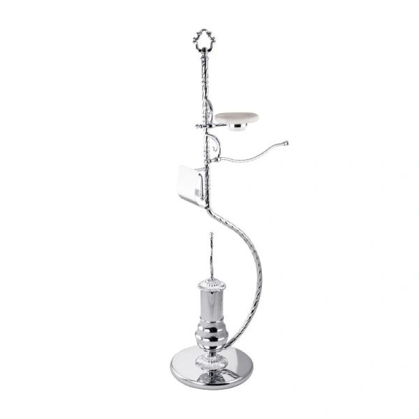 Стойка для ванной Migliore Edera хром 16931 (детальная фотография)