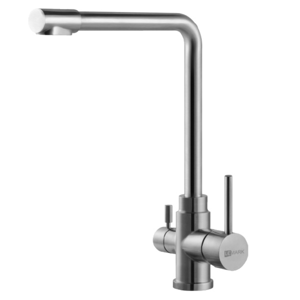 Смеситель для питьевой воды Lemark Expert сатин LM5060S (детальная фотография)