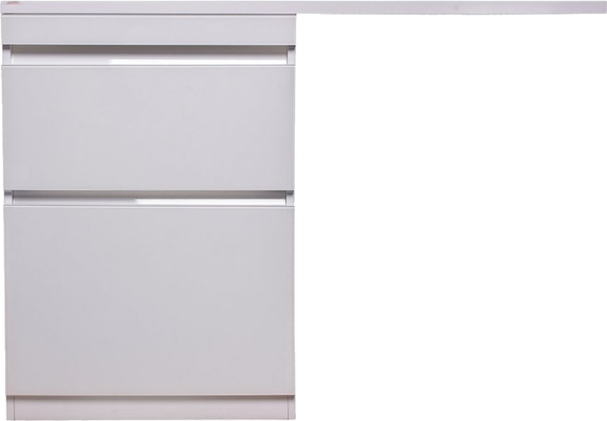 Тумба с раковиной напольная Style Line Даймонд СС-000005 120 см с ящиками (детальная фотография)