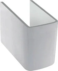 Полупьедестал для раковины Jacob Delafon Odeon Up белый