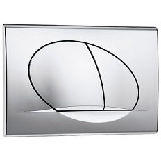 Клавиша смыва Roca Active 42B хром глянец