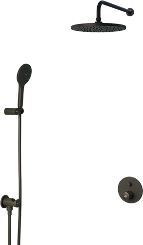 Душевой комплект Am.Pm X-Joy черный - фото 2