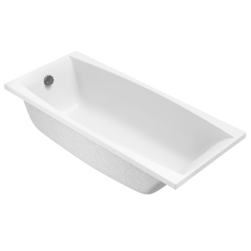 Ванна акриловая Cersanit Virgo 170x75 см прямоугольная 63353 (детальная фотография), акриловые