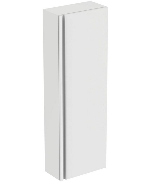 Шкаф-пенал подвесной Ideal Standard Tesi 40 см белый глянцевый T0055OV (детальная фотография)