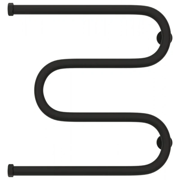 Полотенцесушитель водяной Сунержа М-образный 50х50 см темный титан муар 15-4007-5050 (детальная фотография), другие