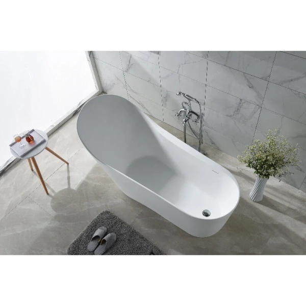 Акриловая ванна Timo KIRSTI1785L/KIRSTI1785R, 180 х 75 см, левая/правая, цвет белый (детальная фотография), отдельностоящие