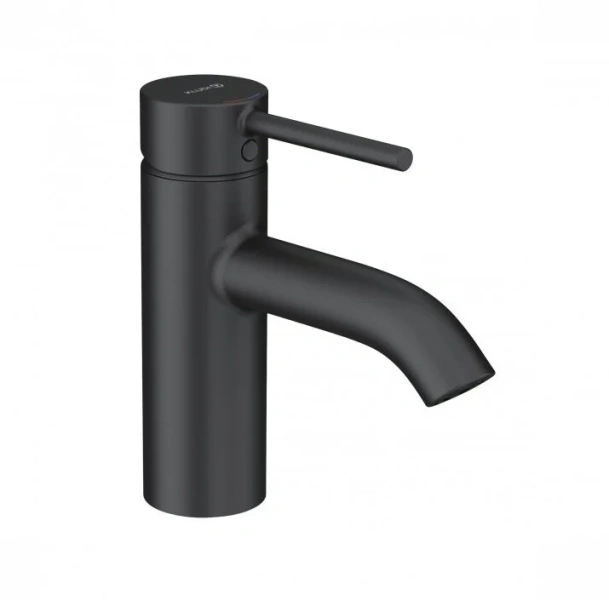 Смеситель для раковины Kludi Bozz черный матовый 382723976 (детальная фотография)