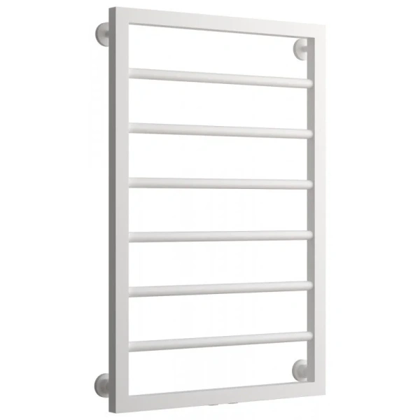 Полотенцесушитель водяной Сунержа Канцлер 50х80 см белый матовый 30-0254-8050 (детальная фотография)