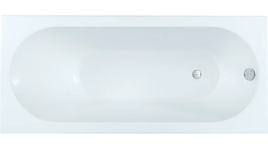 Ванна акриловая Aquanet Lotos 175x80 см с каркасом 328870 (детальная фотография)