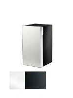 Шкафчик, петли слева, корпус:белый глянец, фасад:антрацит Keuco Edition 300