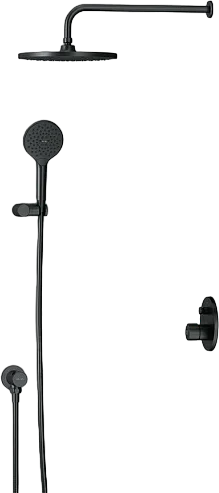 Душевой комплект Am.Pm X-Joy черный FP85A1RH22 (детальная фотография) index_1