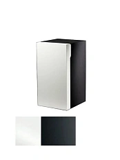 Шкафчик, петли слева, корпус:белый глянец, фасад:антрацит Keuco Edition 300