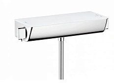 Смеситель для душа Hansgrohe Ecostat Select хром/белый