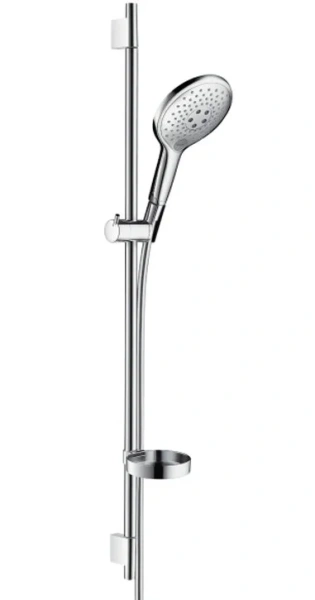 Душевой гарнитур Hansgrohe Raindance Select хром 27803000 (детальная фотография)