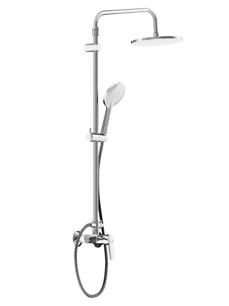 Душевая стойка Damixa Jupiter 977710 со смесителем (детальная фотография)