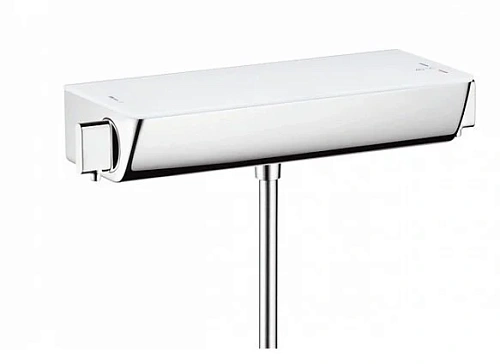 Смеситель для душа Hansgrohe Ecostat Select хром/белый - фото 2