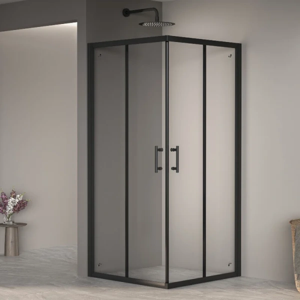 Душевой уголок RGW Passage PA-31 02083100-1 100х100 см прозрачное стекло (детальная фотография)