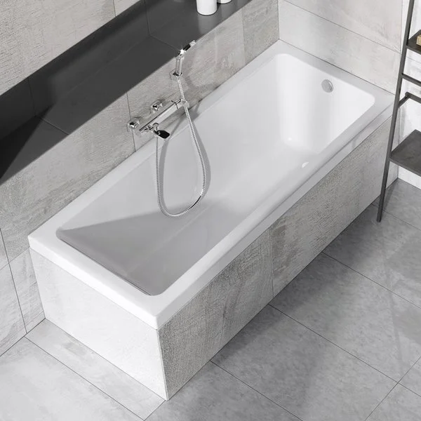 Ванна акриловая Ravak 10° 170х75 см белая CA71000000 (детальная фотография), акриловые