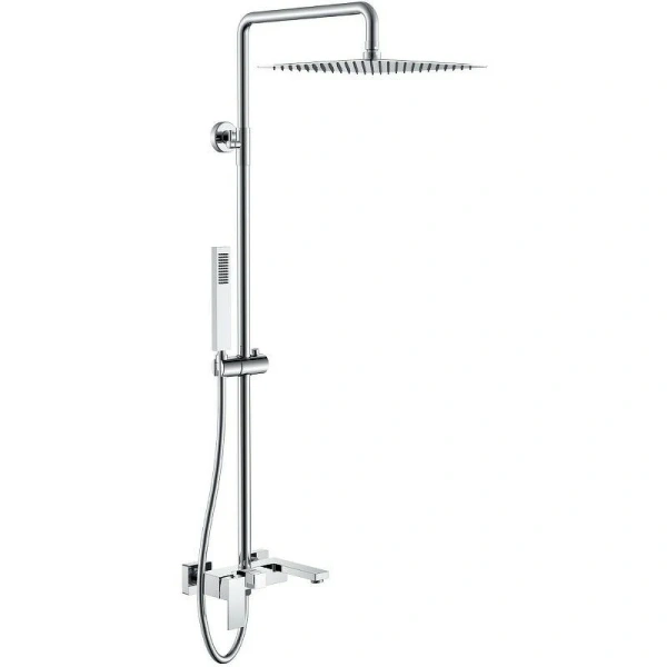 Душевая стойка Boheme Qubic chrome 478-CR (детальная фотография)