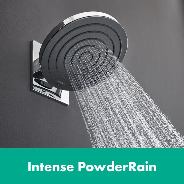 Верхний душ Hansgrohe Pulsify хром 24150000 (детальная фотография) index_1