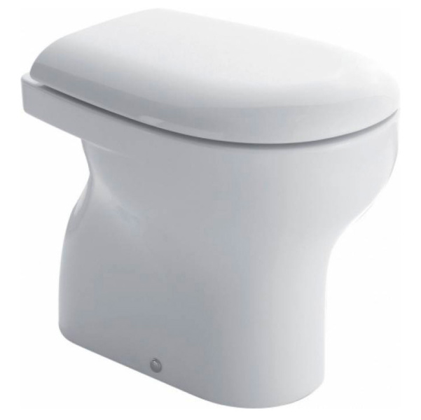 Унитаз напольный, слив 4,5/3 л, Globo Grace GR001, GR002 (детальная фотография)