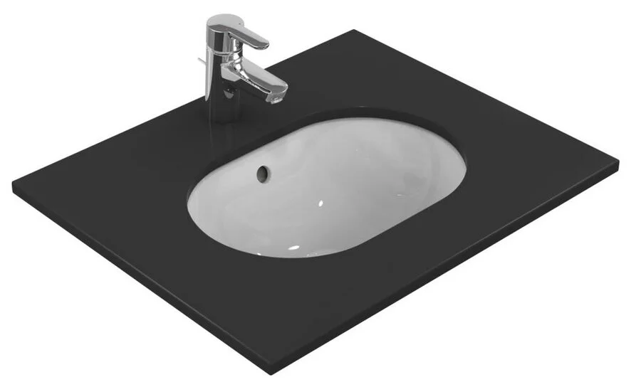 Раковина Ideal Standard Connect 48 см встраиваемая E504601 (детальная фотография)