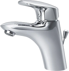 Смеситель для раковины AM.PM. Bliss L излив 146 мм хром