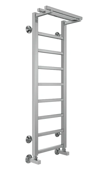 Полотенцесушитель водяной Terminus Контур П9 30х100 см с полкой 4670078529626 (детальная фотография)