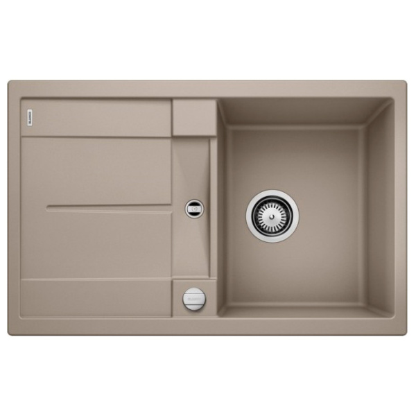 Мойка для кухни Blanco Metra 45 S (детальная фотография), из искусственного гранита