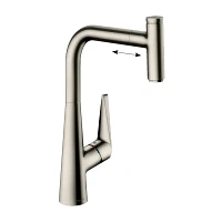 Смеситель для кухни Hansgrohe Talis Select S под сталь