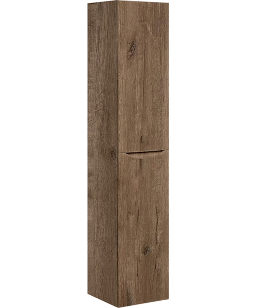 Шкаф-пенал подвесной Vincea Mia 35 см V.Oak, левый VSC-2M170VO-L (детальная фотография), нет в наличии