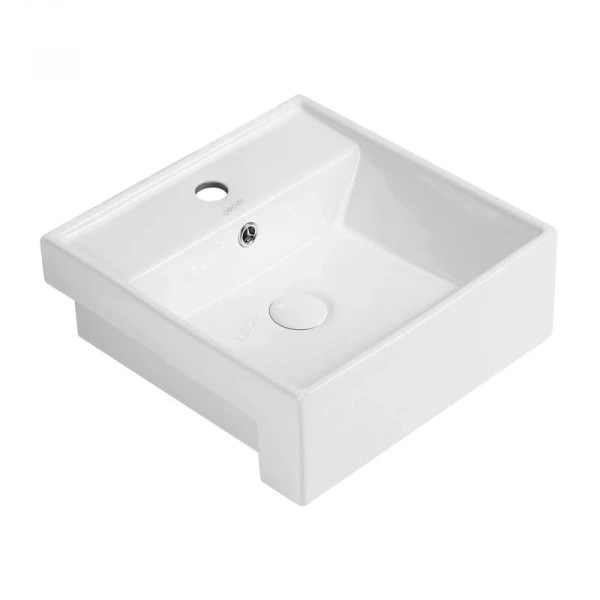 Раковина Abber Rechteck 41.5 см белая AC2208 (детальная фотография)