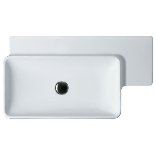 Раковина со столешницей Simas Flow FL 02 (детальная фотография), современные, hi-tech