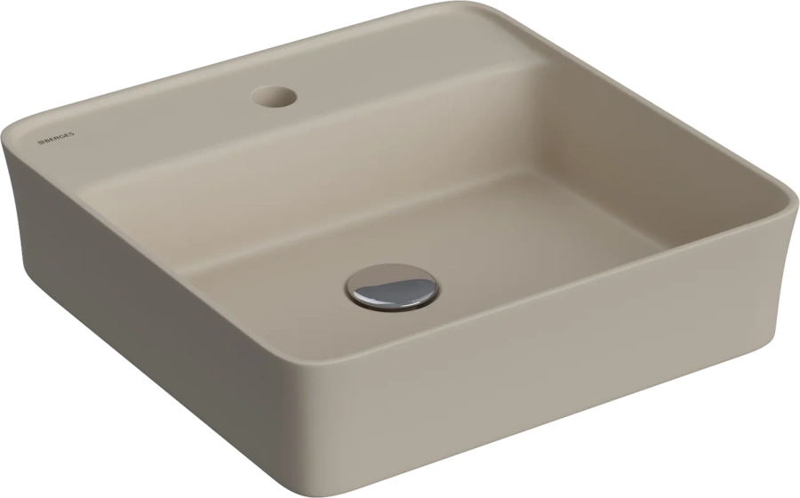 Раковина BERGES Ego 45 см матовый жасмин 182074 (детальная фотография)