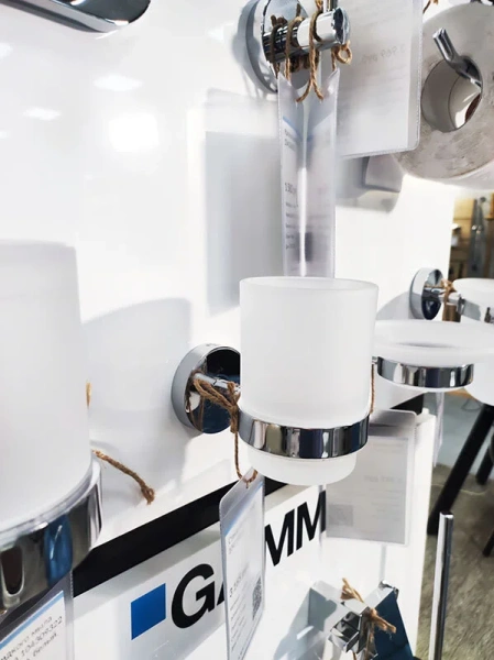 Стакан для ванной Bemeta Omega хром 104110012 (детальная фотография), хром, комбинированные index_1