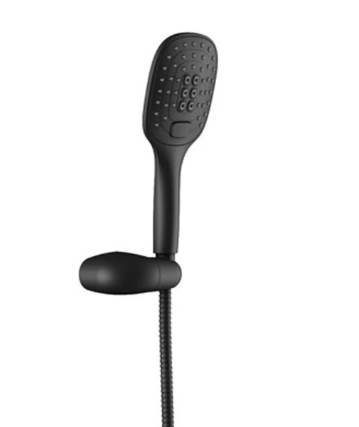 Душевой комплект Timo Helmi черный SX-4099/03SM (детальная фотография), современные, hi-tech