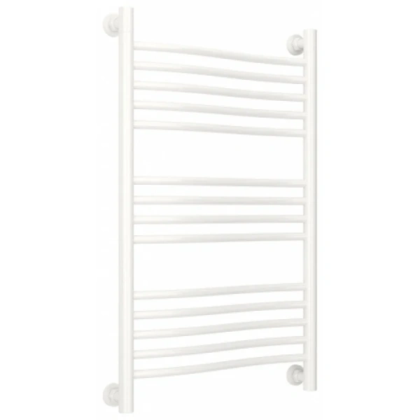 Полотенцесушитель водяной Сунержа Флюид+ 50х80 см белый 12-0222-8050 (детальная фотография)