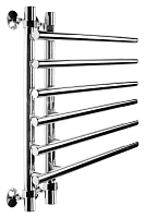 Полотенцесушитель водяной Ника Bamboo 50x60 см хром