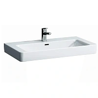 Раковина Laufen Pro S 85 см с 1 отверстием для смесителя, с отверстием перелива