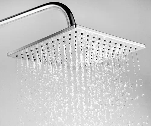 Душевая стойка WasserKRAFT хром A17701 (детальная фотография), с изливом