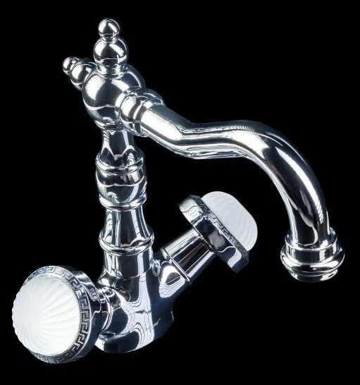 Смеситель для раковины Boheme Satine хром 272-ST (детальная фотография)