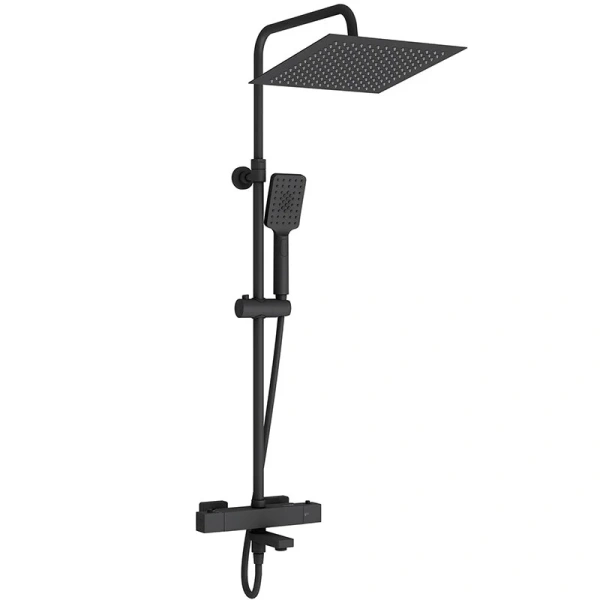 Душевая стойка WasserKRAFT с термостатическим смесителем A29901 (детальная фотография)