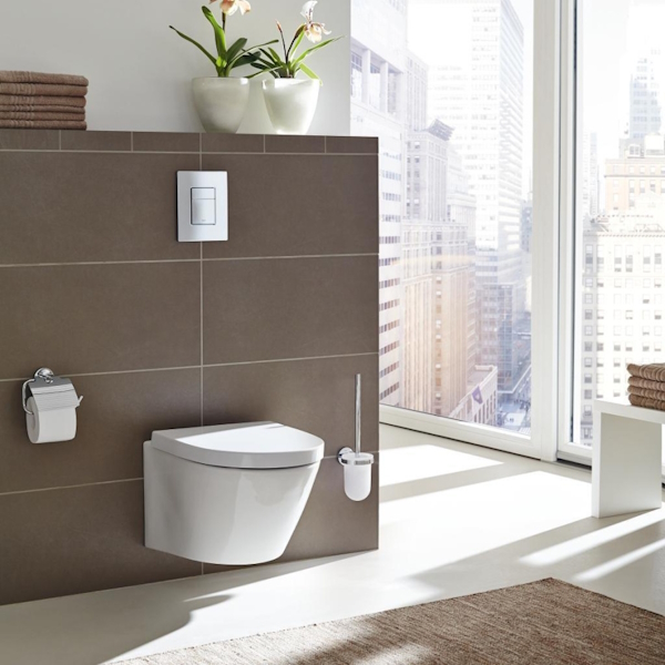 Клавиша смыва Grohe Skate Cosmopolitan хром 38732000 (детальная фотография), пневматические