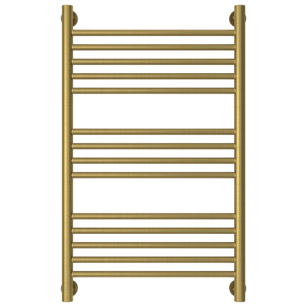 Полотенцесушитель водяной Сунержа Богема+ 50х80 см состаренная латунь 051-0220-8050 (детальная фотография), современные, hi-tech