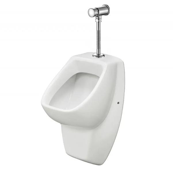 Писсуар подвесной Santek Гала с нажимным краном 1WH501805 (детальная фотография), современные, hi-tech